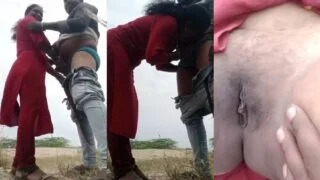 horny mallu cheating wife outdoor sex with lover in Tamil sex video